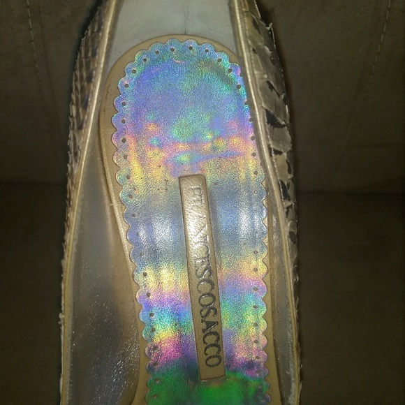 Snakeskin  Francescosacco Heels - Picture 4 of 7